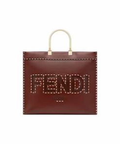 FENDI SHINE TOTE - WFB021