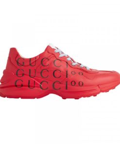 MEN'S GUCCI 100 RHYTON SNEAKER - GCC085