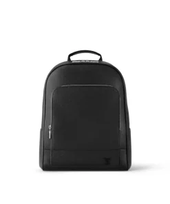 LOUIS VUITTON ADRIAN BACKPACK TAIGA LEATHER - LBV386