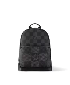 LOUIS VUITTON CAMPUS BACKPACK DAMIER GRAPHITE CANVAS - LBV385