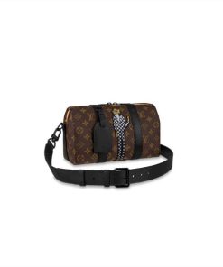 LOUIS VUITTON CITY KEEPALL MONOGRAM CANVAS OTHER IN BROWN M45652