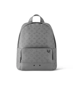 LOUIS VUITTON DISCOVERY BACKPACK MONOGRAM SHADOW LEATHER - LBV382