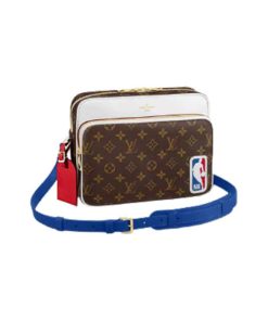 LOUIS VUITTON LV X NBA NIL MESSENGER BAG MONOGRAM CANVAS M45584