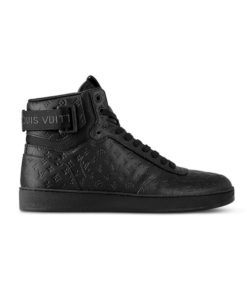 LOUIS VUITTON RIVOLI SNEAKER BOOT IN BLACK – LSVT327