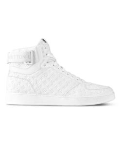 LOUIS VUITTON RIVOLI SNEAKER BOOT IN WHITE – LSVT328