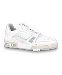 LOUIS VUITTON TRAINER SNEAKERS IN WHITE - LSVT094