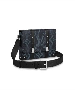 LOUIS VUITTON TRUNK MESSENGER MONOGRAM CANVAS M57271