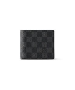 LV AMERIGO WALLET DAMIER GRAPHITE CANVAS - RRG096