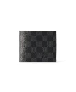 LV MARCO WALLET DAMIER GRAPHITE CANVAS - RRG090