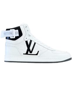 LV RIVOLI HIGH-TOP SNEAKER – LSVT317