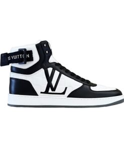 LV RIVOLI HIGH-TOP SNEAKER – LSVT318