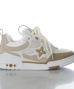 LV SKATE SNEAKER BEIGE WHITE – LSVT342