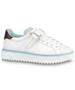 LV TIME OUT SNEAKERS LIGHT BLUE – LSVT287