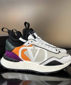 NETRUNNER FABRIC AND SUEDE SNEAKER - VLS011