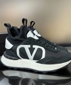 NETRUNNER FABRIC AND SUEDE SNEAKER - VLS012