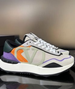 NETRUNNER FABRIC AND SUEDE SNEAKER - VLS015