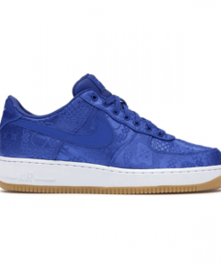 NIKE AIR FORCE 1 LOW CLOT BLUE SILK - NK42