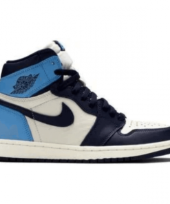 NIKE AIR JORDAN 1 RETRO HIGH OG 'OBSIDIAN'