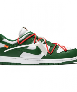 NIKE DUNK LOW OFF-WHITE PINE GREEN - NK27