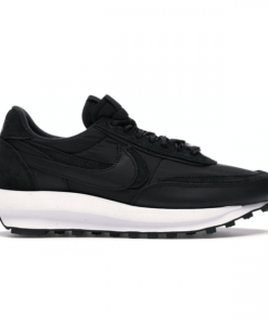 NIKE LD WAFFLE SACAI BLACK NYLON - NK12