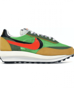 NIKE LD WAFFLE SACAI GREEN MULTI - NK51