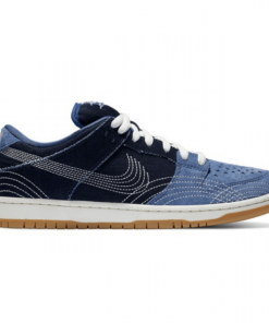 NIKE SB DUNK LOW DENIM SASHIKO SIZE - NK46