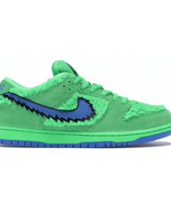 NIKE SB DUNK LOW GRATEFUL DEAD BEARS GREEN - NK54