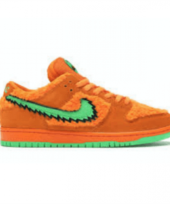 NIKE SB DUNK LOW GRATEFUL DEAD BEARS ORANGE - NK55