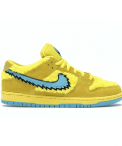 NIKE SB DUNK LOW GRATEFUL DEAD BEARS YELLOW - NK56