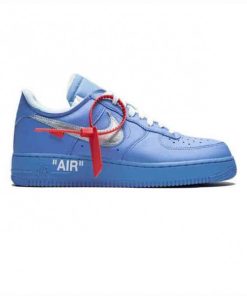 NIKE X OFF-WHITE AIR FORCE 1 LOW MCA SNEAKERS - NK02