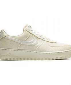 NIKEX STUSSY AIR FORCE 1 LOW SNEAKERS CZ9084-001 - NK31