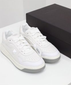 ONE STUD LOW-TOP NAPPA SNEAKER - VLS040