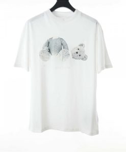 PA Bear Print T-Shirt - PA04