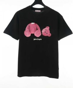 PA Bear Print T - Shirt