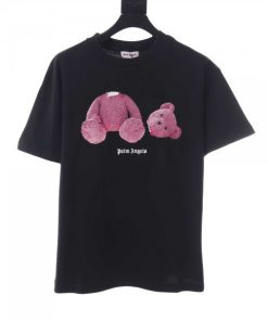 PA Bear Print T-Shirt - PA011