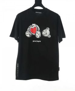 PA Bear Print T-Shirt - PA02