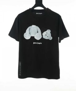 PA Bear Print T-Shirt - PA03