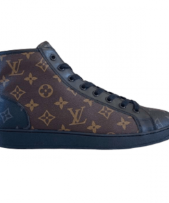 LOUIS VUITTON MONOGRAM HIGH TOP SNEAKER