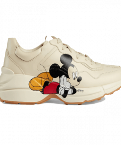 GUCCI DISNEY RHYTON MICKEY MOUSE SNEAKER