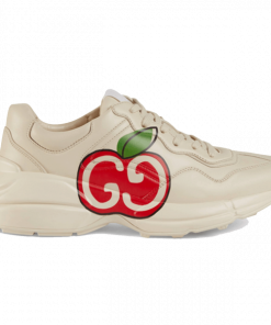 GUCCI RHYTON GG APPLE SNEAKER