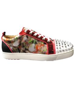 CHRISTIAN LOUBOUTIN LOW TOP SNEAKER - CL86