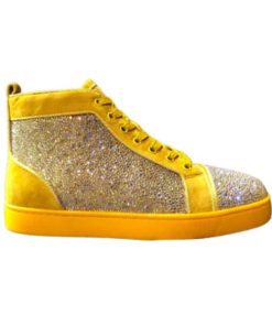 CHRISTIAN LOUBOUTIN HIGH TOP SNEAKER - CL89