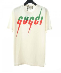 T-Shirt Gucci With Blade Print - Gcs010