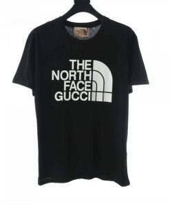 The North Face X Gucci Cotton T-Shirt - Gcs030