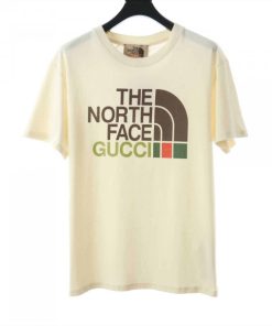 The North Face X Gucci Cotton T-Shirt - Gcs032