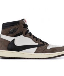 TRAVIS SCOTT X AIR JORDAN 1 RETRO HIGH OG 'MOCHA' - NK45