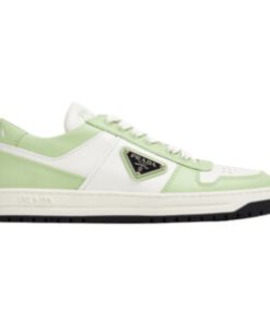 PRADA DOWNTOWN LEATHER SNEAKERS - PRD088