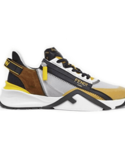 FENDI CHUNKY LACE-UP TRAINERS - FD22