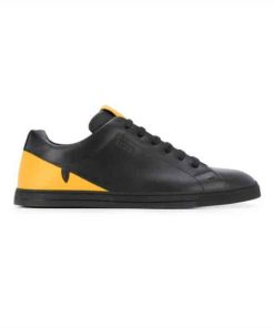 FENDI CORNER BUGS LOW-TOP SNEAKERS - FD08