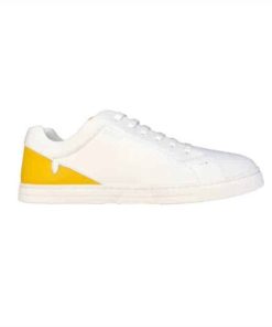 FENDI CORNER BUGS LOW-TOP SNEAKERS IN WHITE - FD07